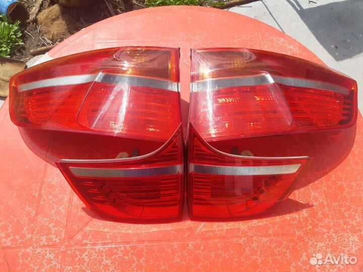 Задние фонари BMW X6 E71