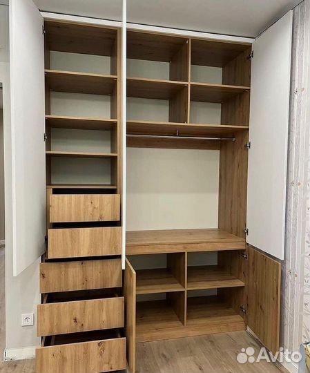 Шкаф с фрезеровкой