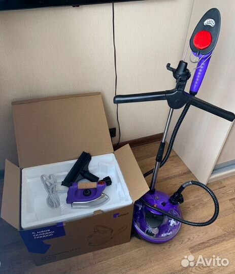 Отпариватель Kitfort KT-9133