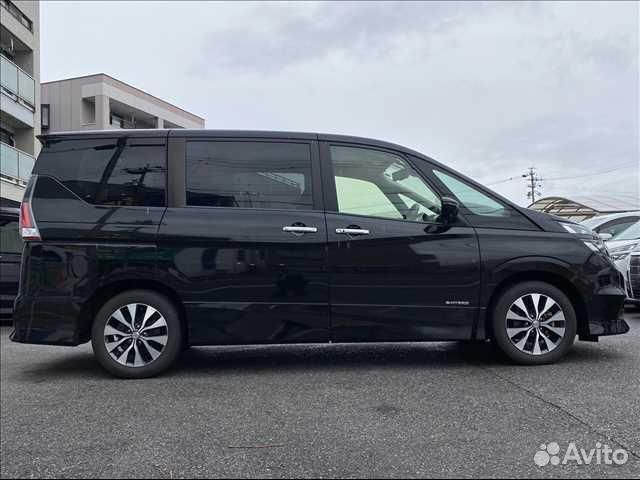 Nissan Serena 2.0 CVT, 2019, 30 000 км