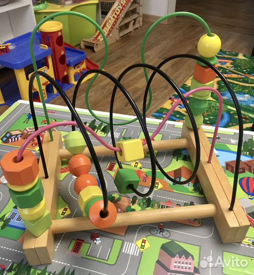 Детский игровой лабиринт IKEA