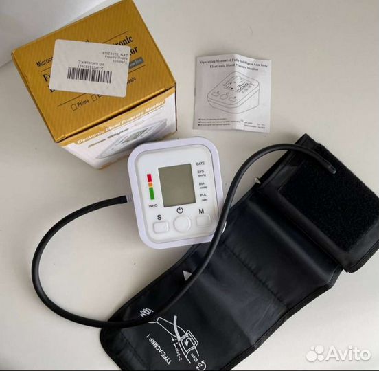 Тонометр автоматический новый