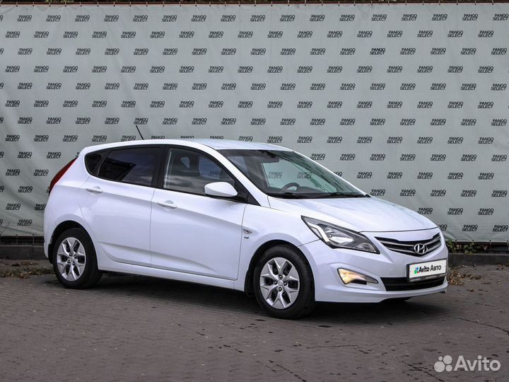 Hyundai Solaris 1.6 AT, 2015, 187 000 км