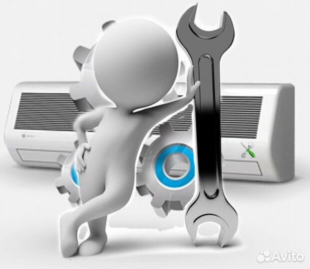 Установка сплит-систем, кондиционеров