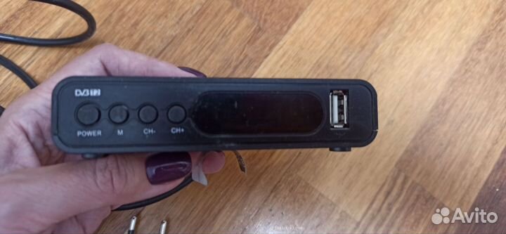 Цифровой тв тюнер