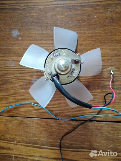 Вентилятор печки мз255 ваз, нива, ока
