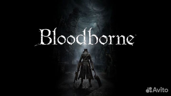 Bloodborne «Передающийся через кровь» ps4/Ps5