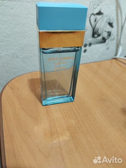 Туалетная вода женская dolce gabbana