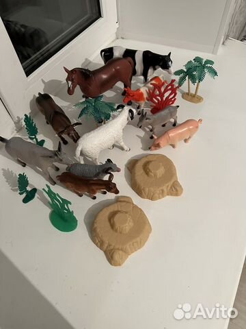 Оригинальный набор игрушек Farm Animals