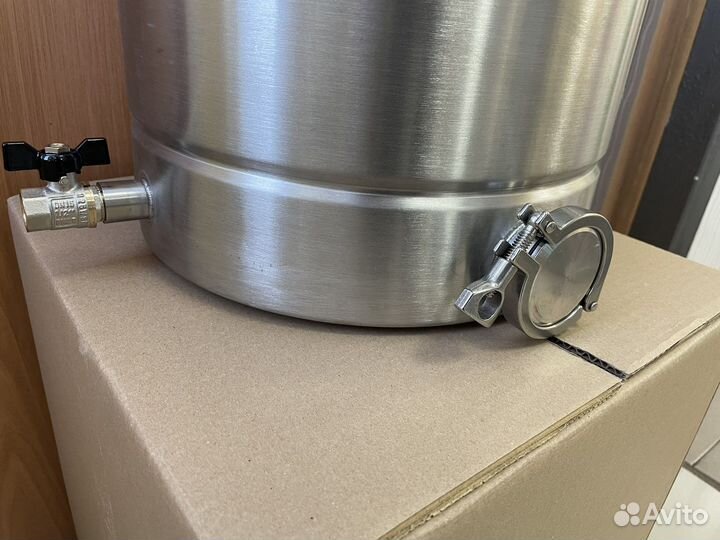 Кастрюля 36л Люкс 2*