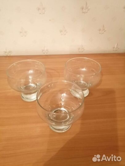 Креманка стекло для десертов и мороженого