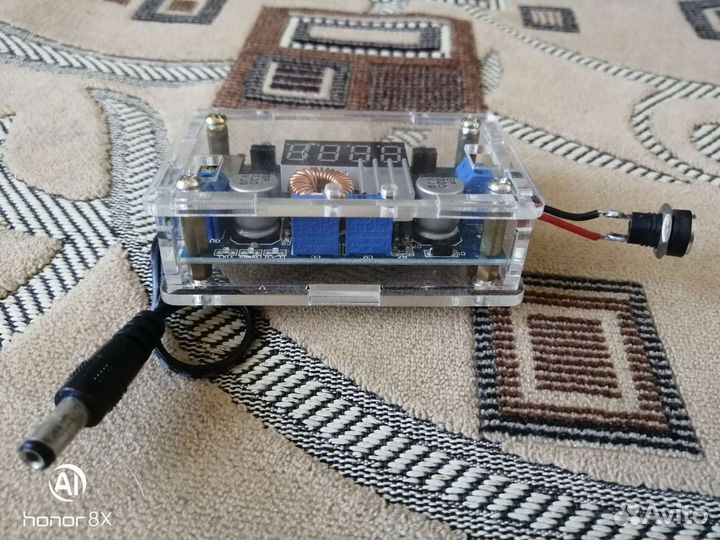 Понижающий преобразователь XY-014 DC-DC на XL4015E