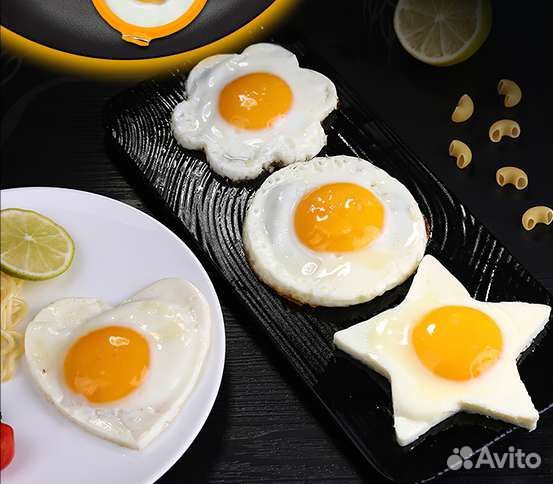 Формы силиконовые для оригинальной яичницы