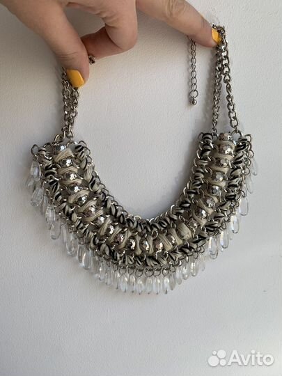 Бусы колье ожерелье