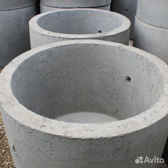 Кольцо с дном дк