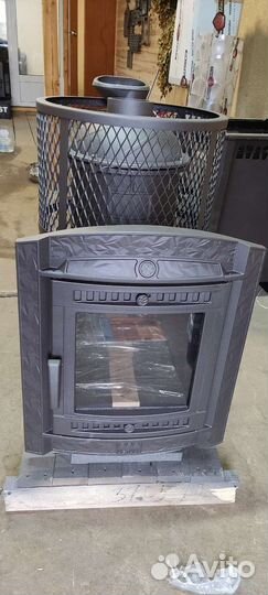Печь дровяная Атмосфера L