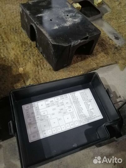 Блок предохоюранителей Киа spectra