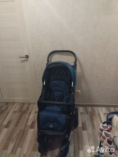 Коляска 2 в 1 Noordline (Экокожа) + автолюлька