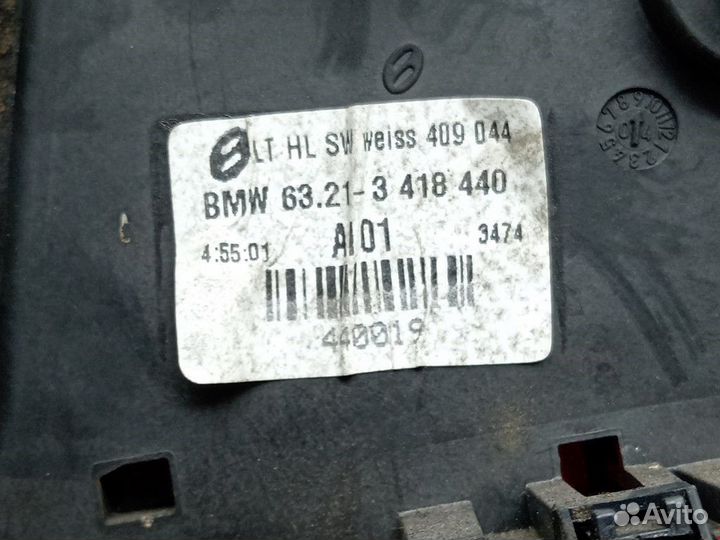 Фонарь задний правый BMW X3 E83 2004 63216990170