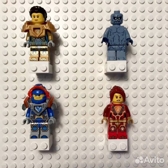 Lego nexo knights минифигурки часть 2