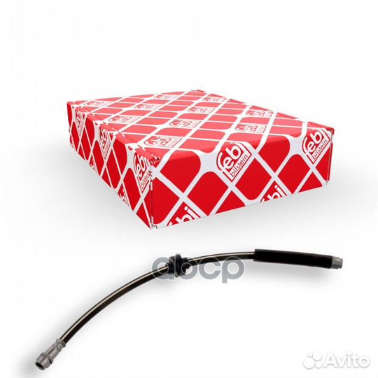 Шланг тормозной MB E(W211) 452мм пер. 36132 Febi