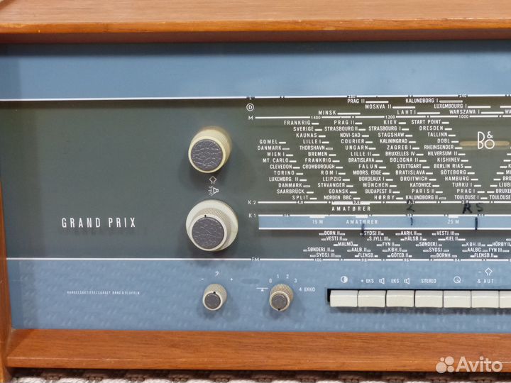 Bang Olufsen Grand Prix Moderne Stereo 609 tubw