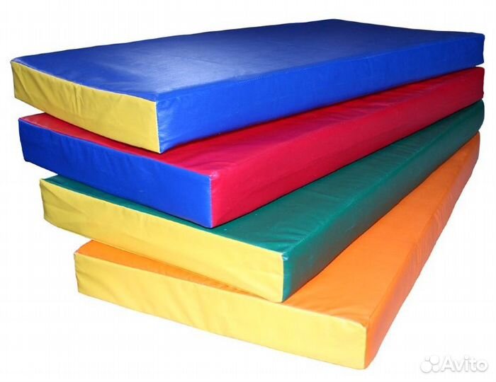 Мат новый гимнастический 1х1х0.1 м