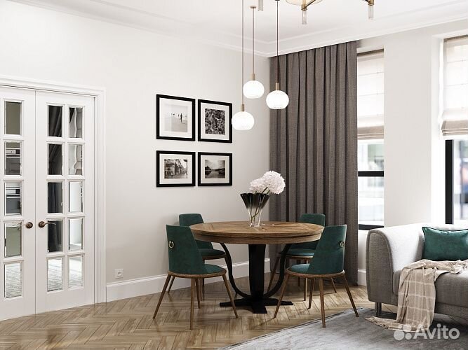 Интерьерный дизайн квартиры или дома