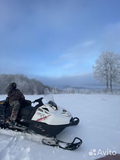 Снегоход Stels росомаха 800