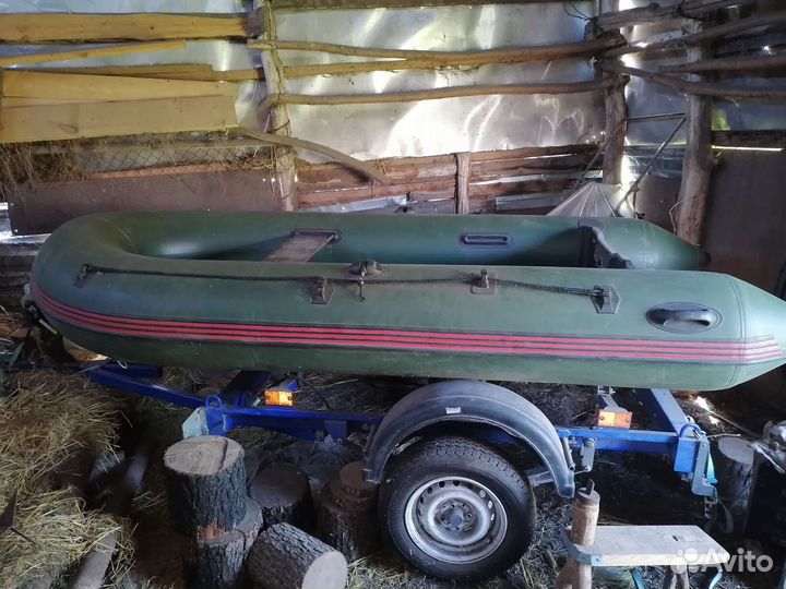 Лодка Korsar Flint 330