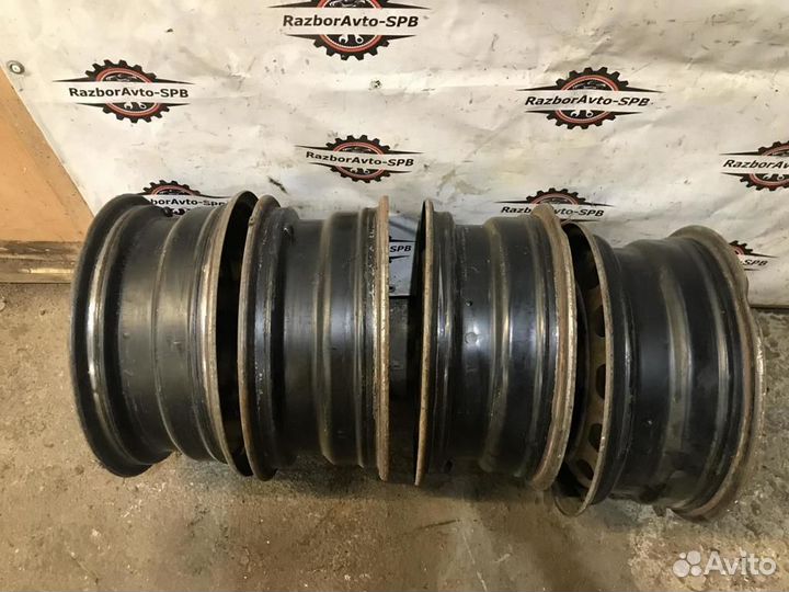 Диск Штампованный R15 PCD 5x108