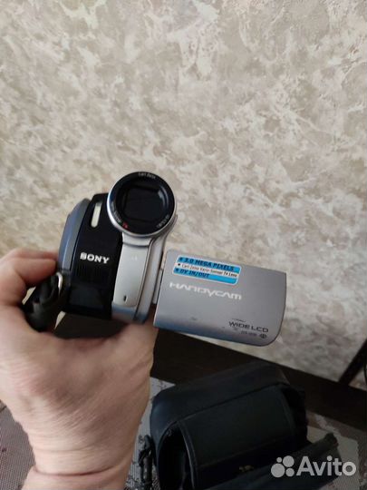 Видеокамера sony handycam