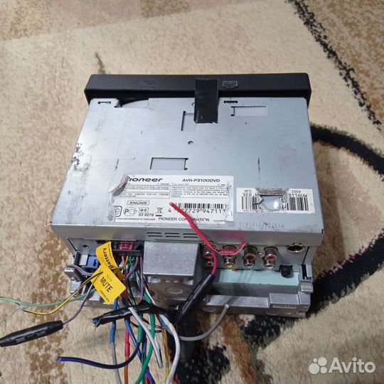 Магнитола 2 дин pioneer