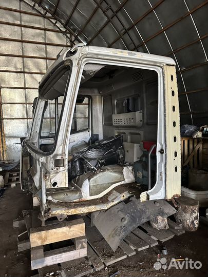 Кабина iveco Euro cargo