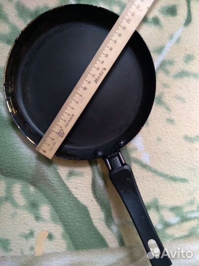 Сковорода чугун СССР и др. Форма для выпечки