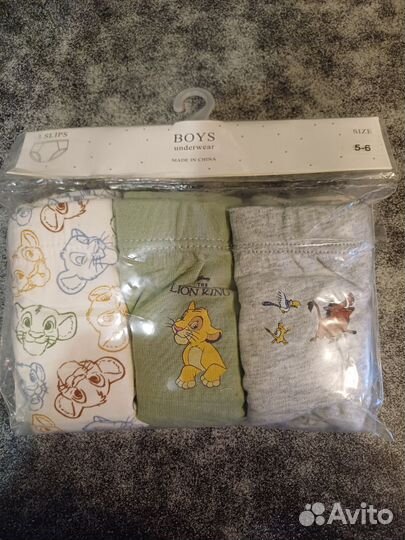 Трусики плавки для мальчиков