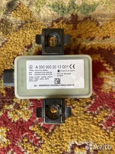 Блок контроля давления в шинах mercedes w213 e300