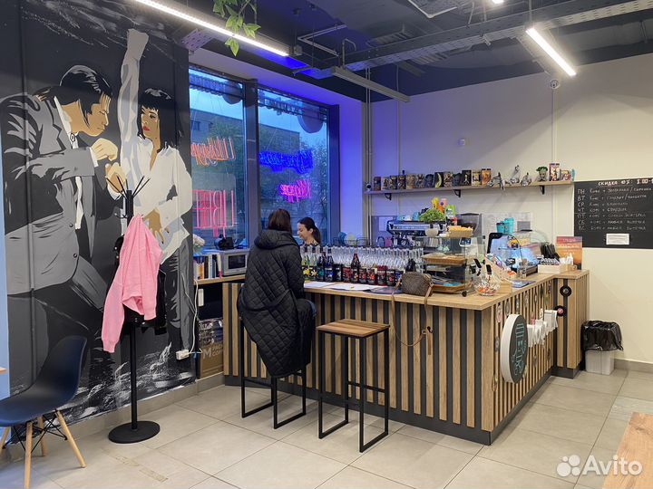 Кофейня с посадкой Готовый бизнес