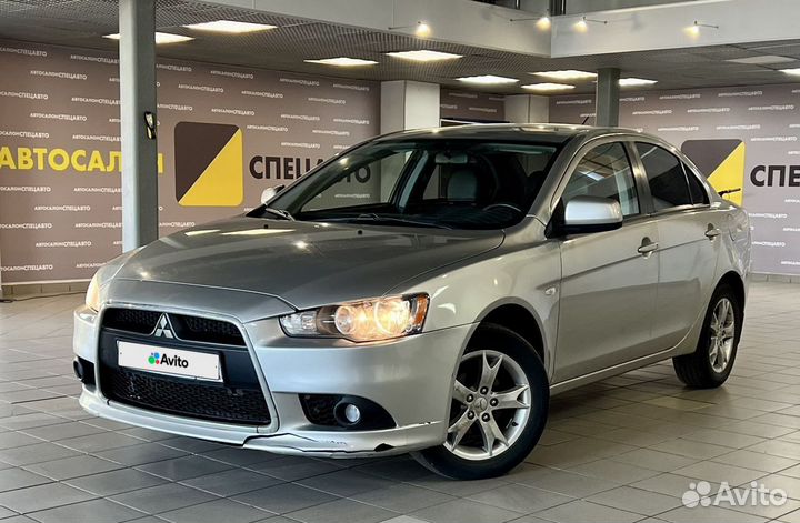 Mitsubishi Lancer 1.6 МТ, 2012, 120 000 км