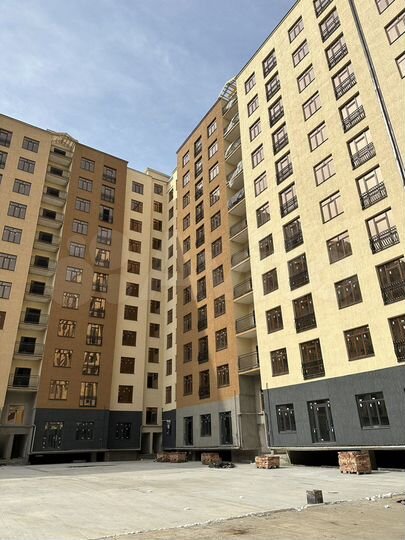 3-к. квартира, 100,8 м², 6/11 эт.