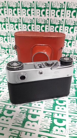 Фотоаппарат фэд 5сделано В СССР №033660