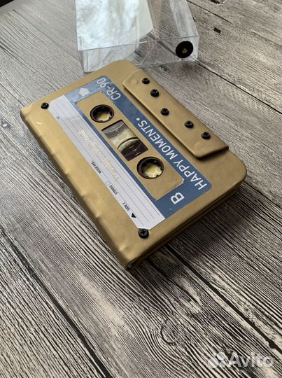 Аудиокассета блокнот скетчбук