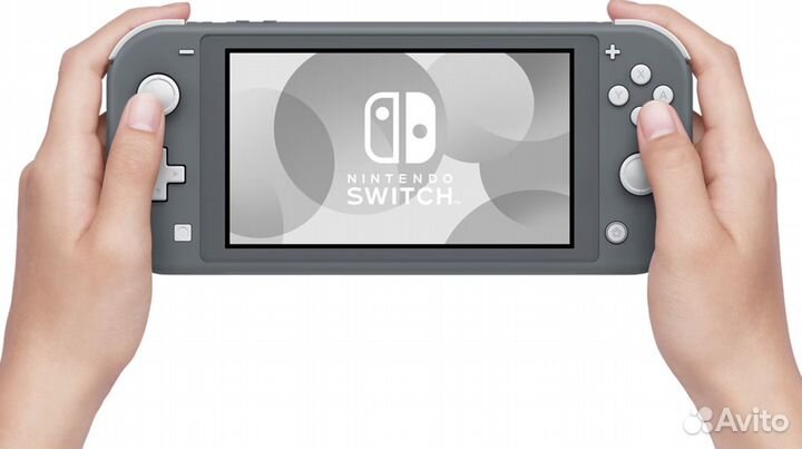 Nintendo Switch Lite прошитая