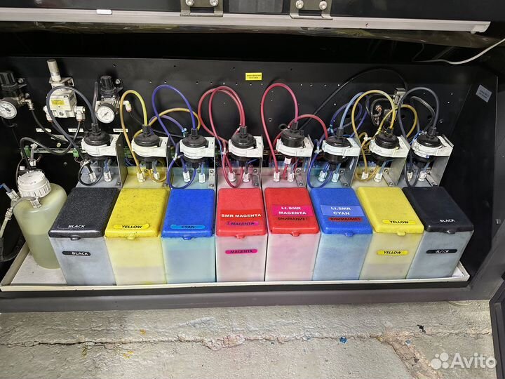 5-ти метровый сольвентный принтер Vutek 5330