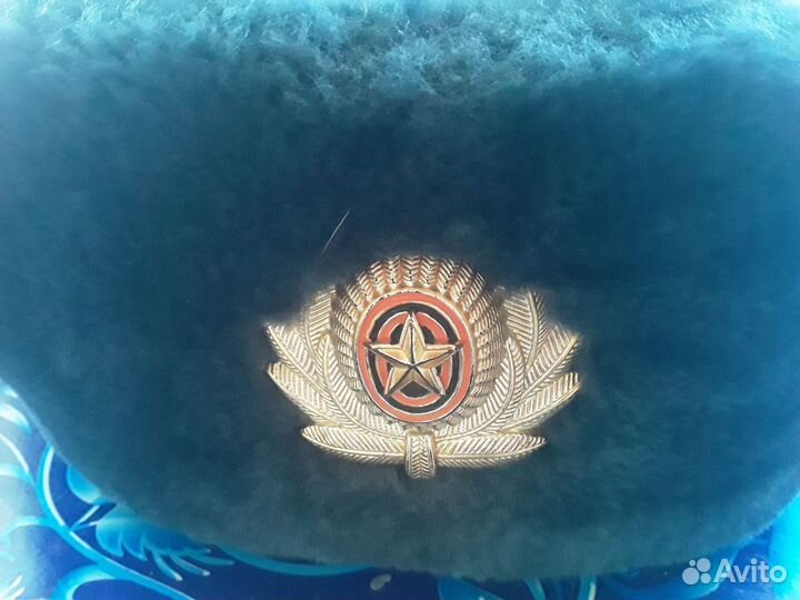 Шапка военная офицерская