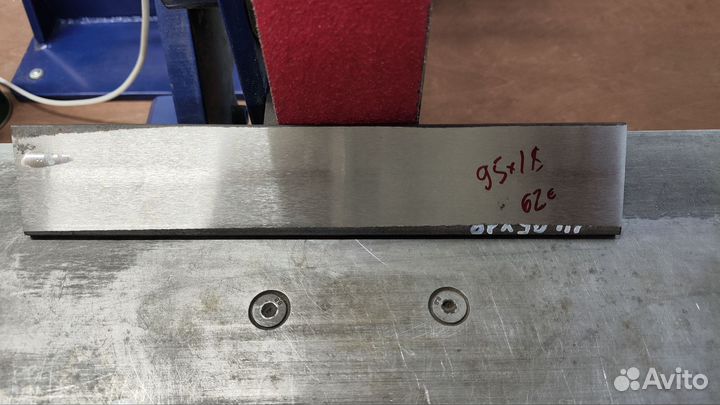 Заготовка для ножа сталь 95х18