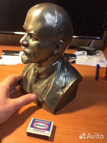 Бюст В.Л. Ленин А. Мурзин