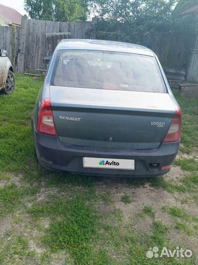 Renault Logan 1.4 МТ, 2011, 429 500 км