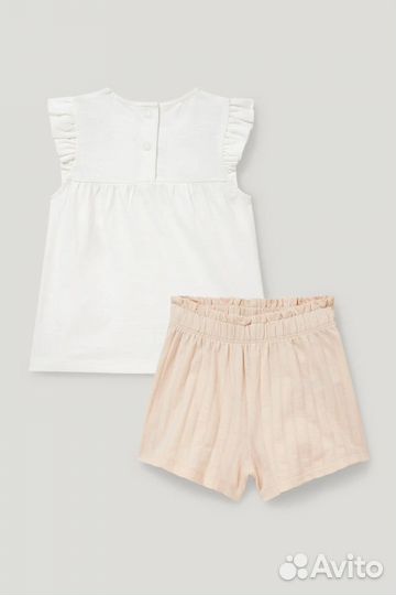 Летний костюм с&а 68, 74