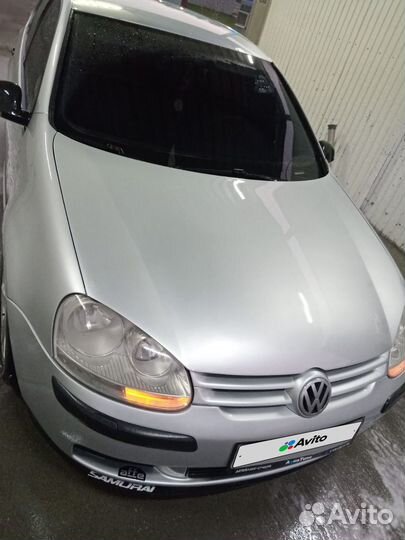 Volkswagen Golf 1.6 МТ, 2006, 270 000 км